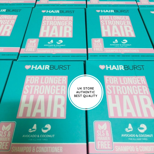 BILL ANH Cặp gội xả mọc tóc HAIRBURST | WebRaoVat - webraovat.net.vn