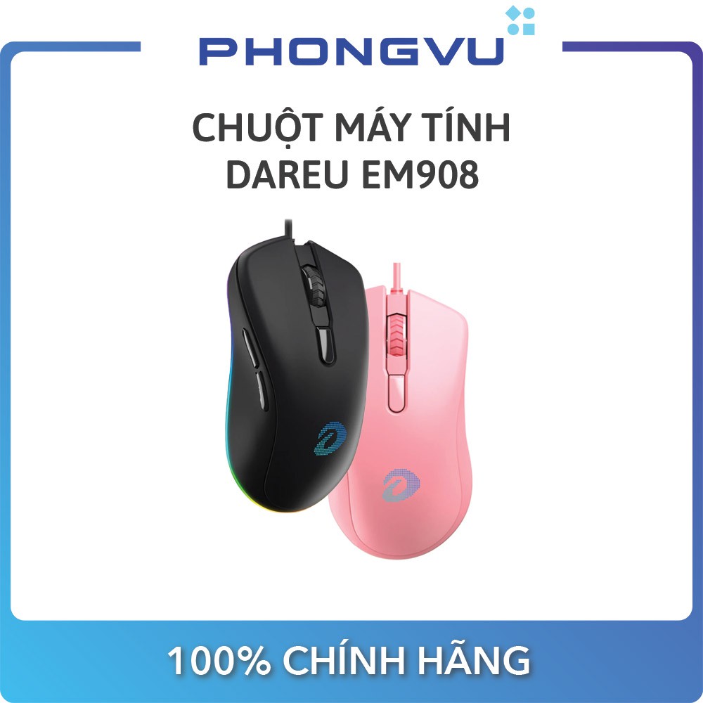 Chuột máy tính DARE-U EM908 - Bảo hành 24 tháng