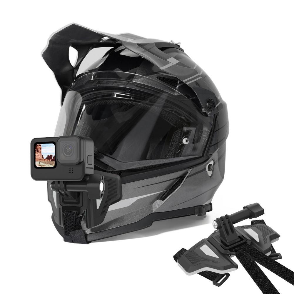 Giá Đỡ Nâng Cấp Mũ Bảo Hiểm Cho GoPro Hero 10 9 8 7 6 5