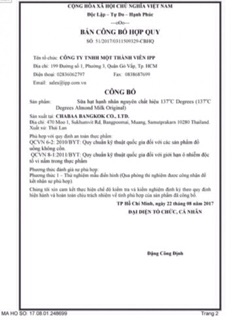 Sữa Hạnh Nhân 137 Degrees Không Đường 180ml