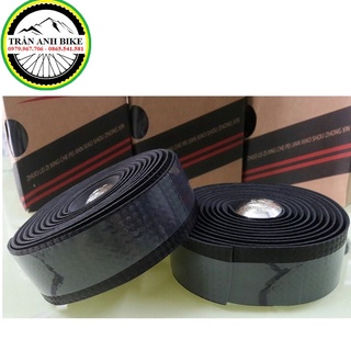 Dây Quấn Ghi Đông Xe Đạp Z&L Carbon Có Hộp