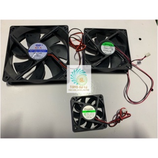 QUẠT TẢN NHIỆT 12V & 24V (Quạt Mát động Cơ) 12cm,9cm,6cm,4cm