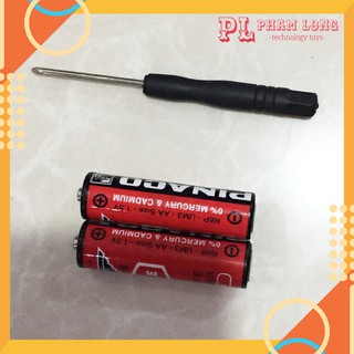 Combo 2 Pin AA Và 1 Tua Vít
