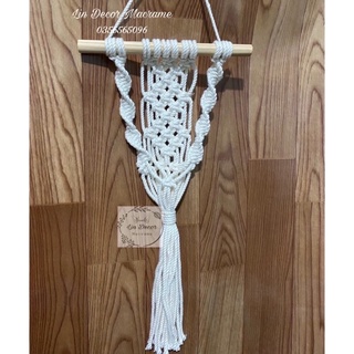 [Giá ưu đãi] Macrame Trang Trí Hoa Treo Tường
