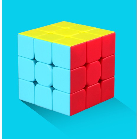 Rubik 3x3x3 phát triển trí tuệ - LOẠI 1 Xuay trơn không rít nhẹ tay