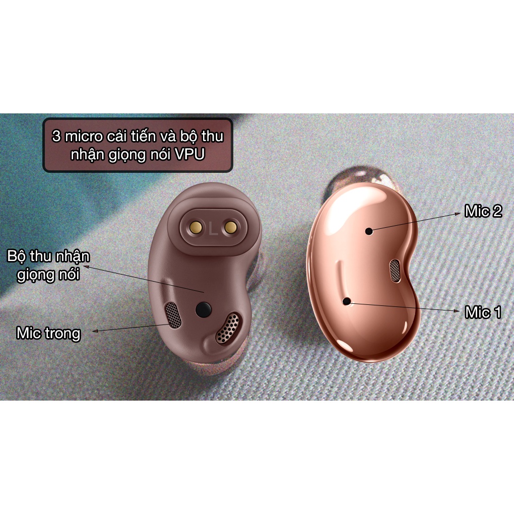 Tai nghe Samsung Galaxy Buds Live R180 (Bluetooth True Wireless)