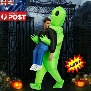 Trang Phục Hoá Trang Người Ngoài Hành Tinh Bơm Hơi Cho Người Lớn Và Trẻ Em