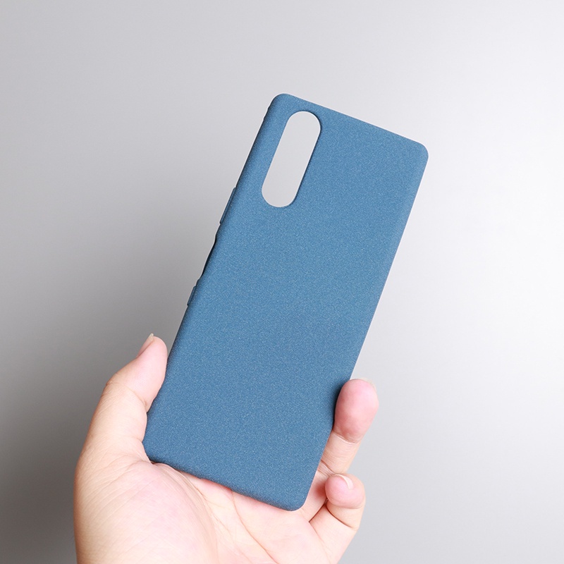 Ốp điện thoại màu mờ thời trang chống rơi cho SONY XPERIA XZ XZP XZ3 XZ2 XZ1