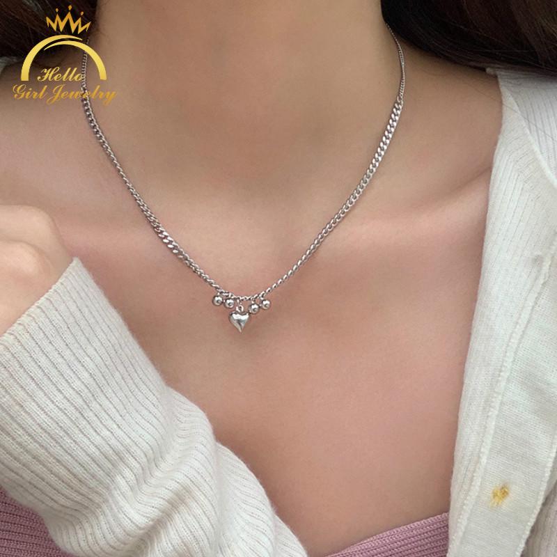 Dây Chuyền Mặt Trái Tim Thời Trang