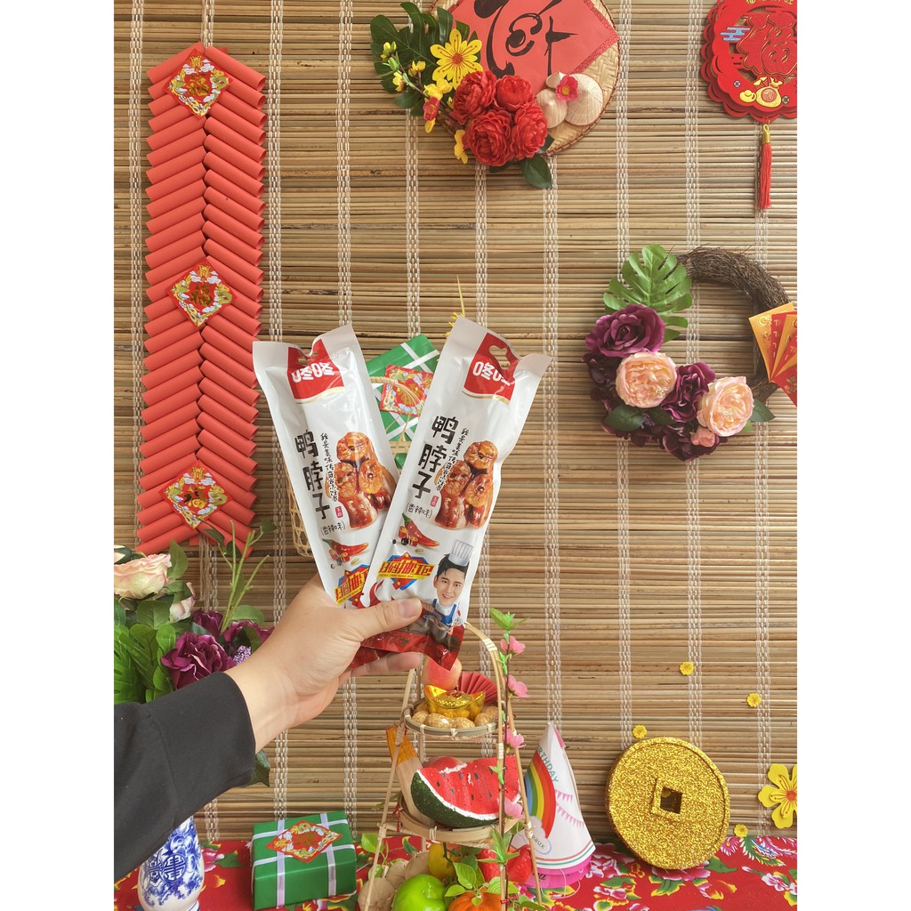 Cổ vịt cay vân nam 50gram | BigBuy360 - bigbuy360.vn