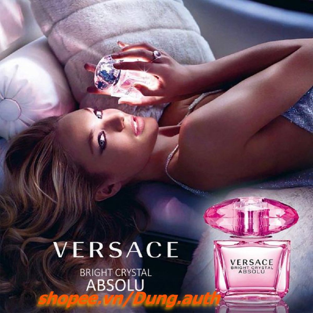 Nước Hoa Nữ 50ml Versace Bright Crystal Absolu EDP Chính Hãng.