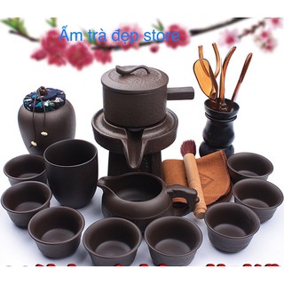 BỘ TRÀ CỐI XAY VÀ DỤNG CỤ TRÀ ĐẠO