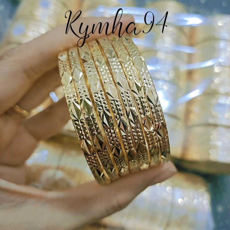 Ximen vòng tay nữ bộ 7 chiếc khóa lưỡi gà