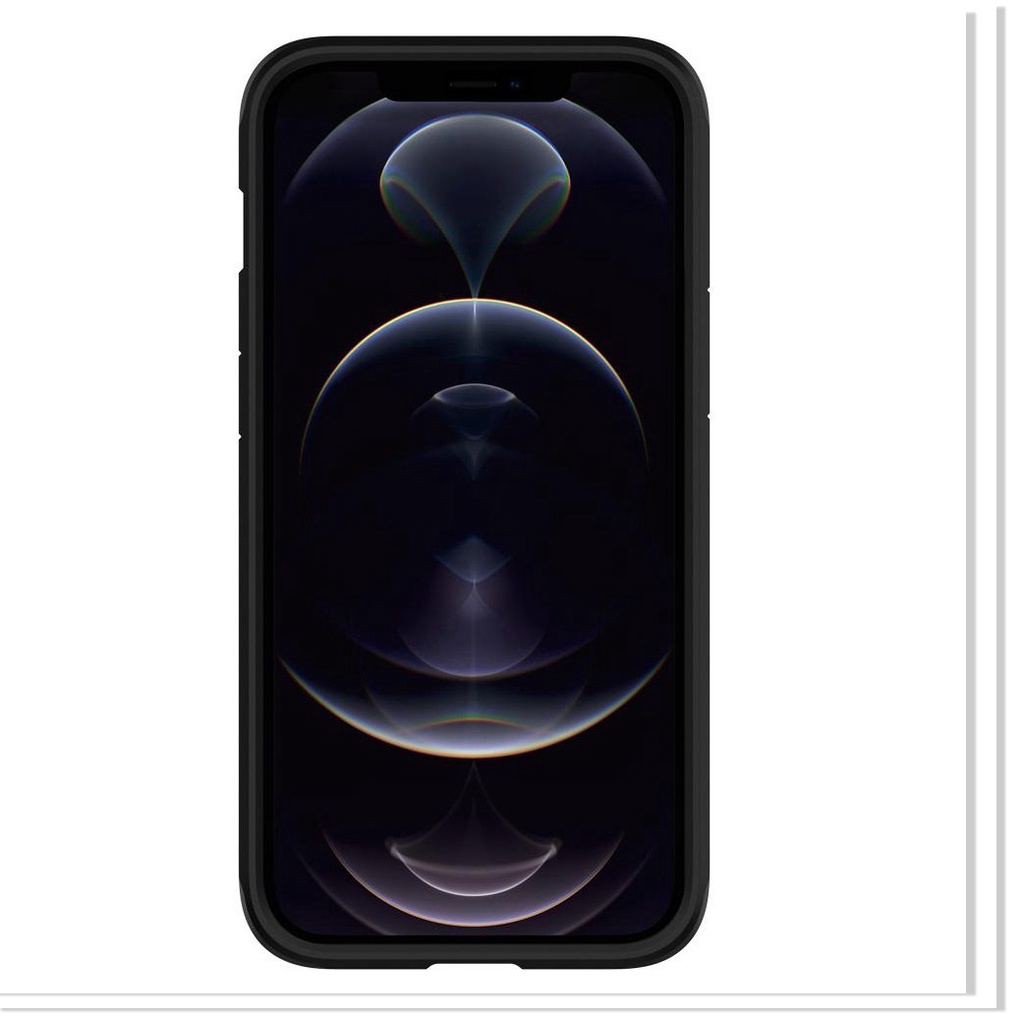 Ốp Lưng Dành Cho IPhone 12 Series Chống Sốc Spigen Tough Armor Ốp chống trầy hoàn hảo cho máy - Hàng Chính Hãng