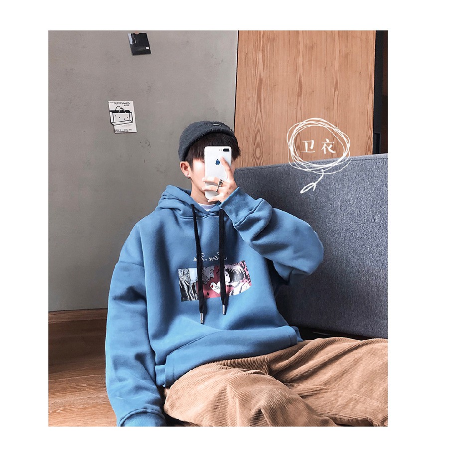 Áo hoodie nam phong cách trẻ trung cá tính | BigBuy360 - bigbuy360.vn