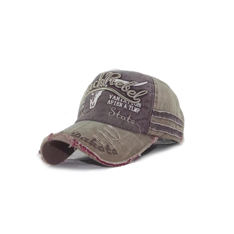 Mũ lưỡi trai phong cách Streetwear Retro năng động, cá tính, trẻ trung