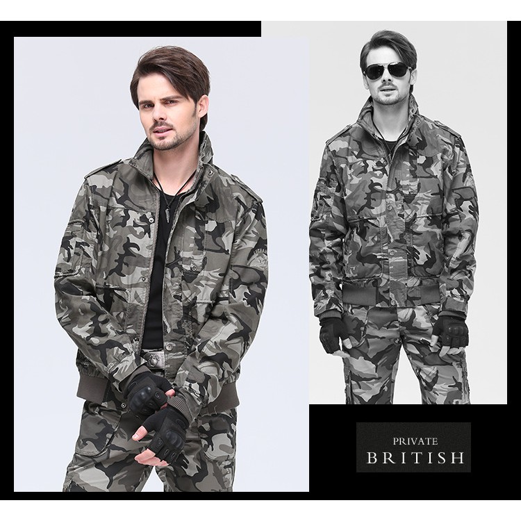 Áo Jacket lính Mỹ A54