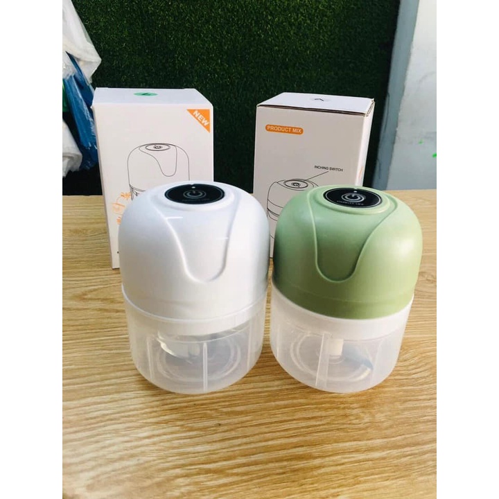 🧄 MÁY XAY TỎI ỚT CẦM TAY MINI ĐA NĂNG ( mẫu mới ) 🧄