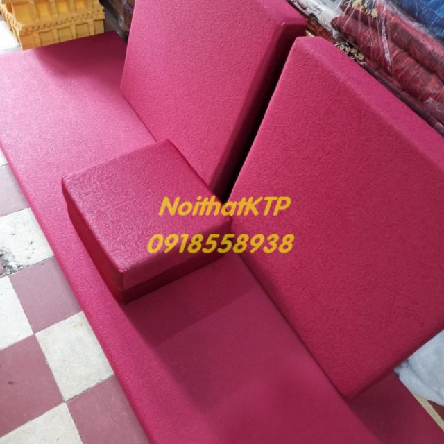 Nệm ngồi bệt, lót ghế salon đặt may theo yêu cầu