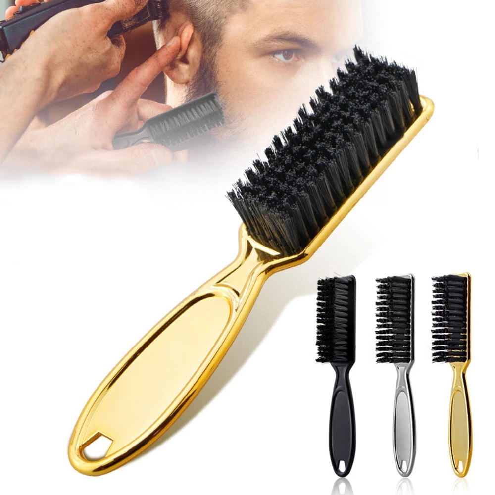 Cọ phủi tóc lông mềm mại tiện dụng cho Salon