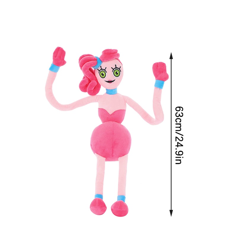 Búp Bê Đồ Chơi Nhồi Bông Hình Đôi Chân Dài Dễ Thương 40cm Kissy Huggy Wuggy MOMMY