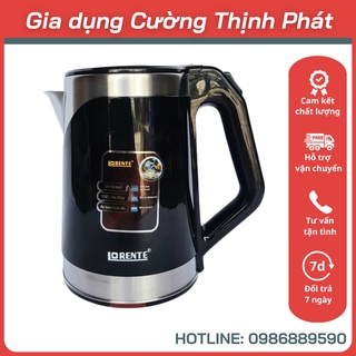 Ấm Siêu Tốc Lorente LT-3099 (2.0 lít) chính hãng công suất 1500W chất liệu cao cấp