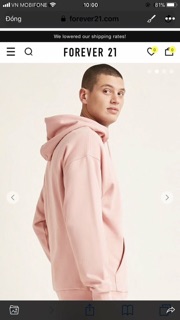 Áo Hoodie Basic Flence F21 VNXK