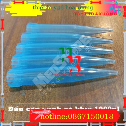 Đầu Côn Dùng Thí Nghiệm Các Loại : Xanh, Vàng, Trắng