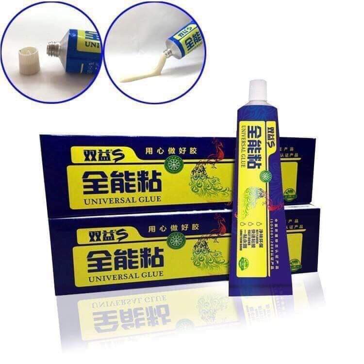 Keo dán đa năng siêu dính UNIVERSAL GLUE 60G- dán trên mọi chất liệu