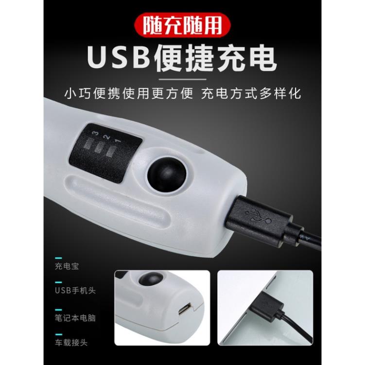 Máy mài, máy khắc cầm tay với cổng sạc USB 4.2V AOTUO
