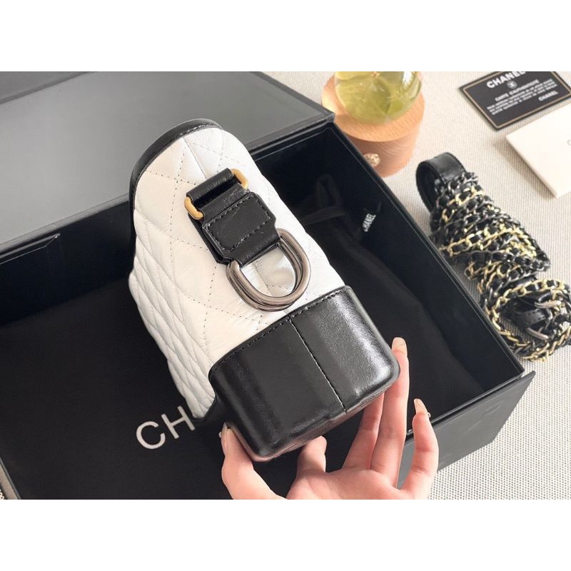 Túi xách nữ C.N Hobo da nhám da thật phom chuẩn sz20cm logo sắc nét fullbox vip nam châm bill