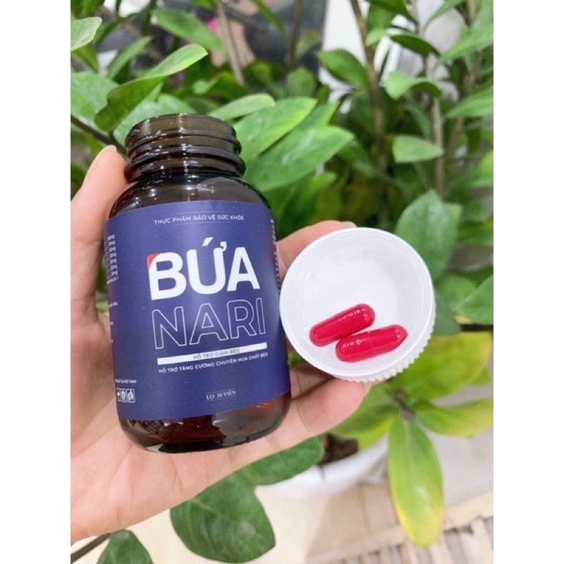 Hô Trợ Giảm Béo Bứa NARI