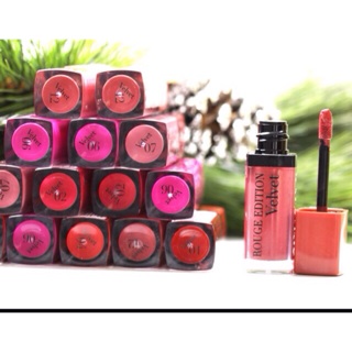 Son Bourjois Rouge Edition Velvet