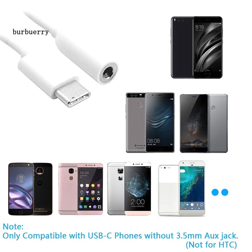 Set 2 Dây Cáp Chuyển Đổi Từ Giác Cắm Type-C Sang Giác Cắm 3.5mm | BigBuy360 - bigbuy360.vn
