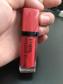 Son kem lì Bourjois số 04 cam đào