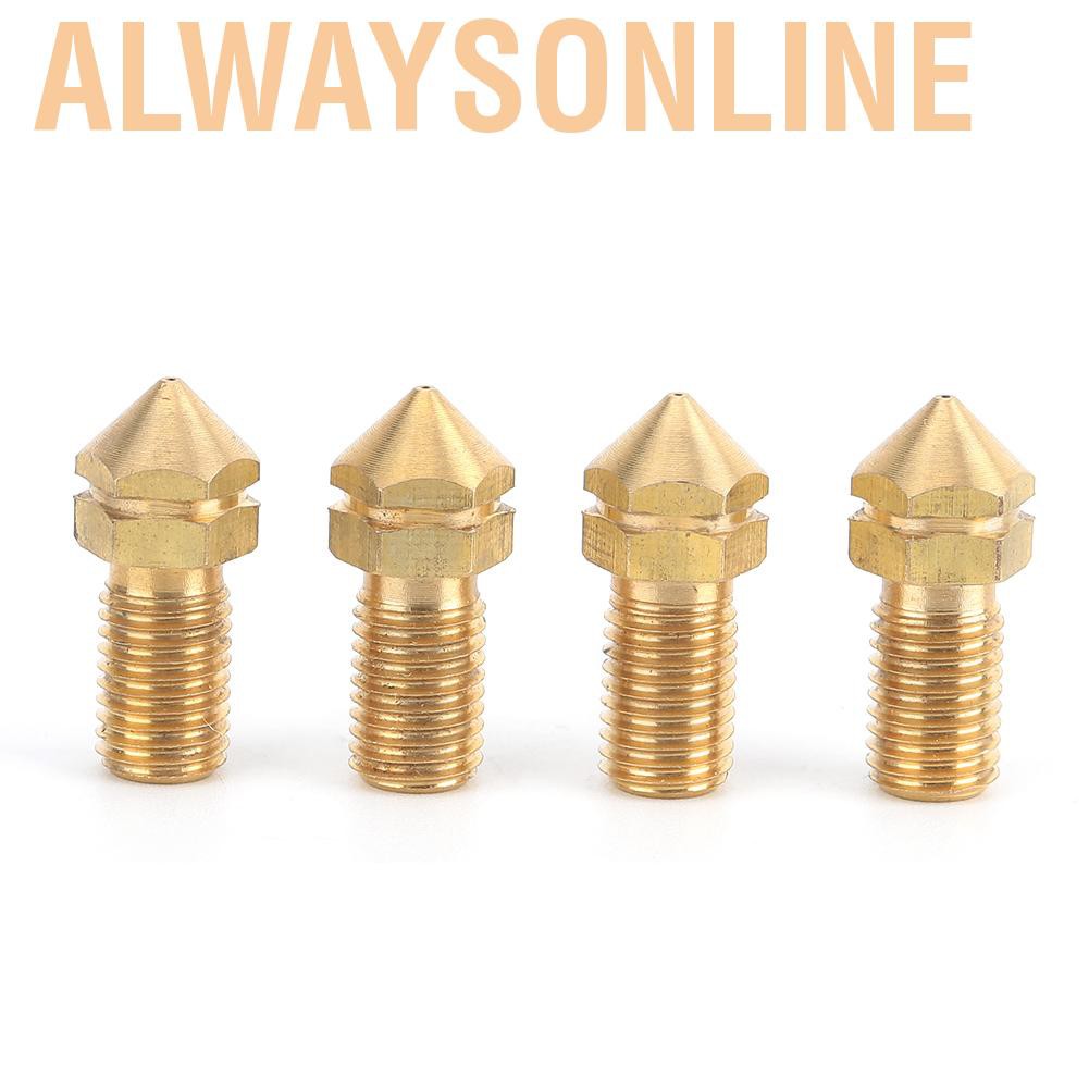 Alwaysonline Printer Parts Nozzle Small Tip High UM3 for 3.0mm Consumables