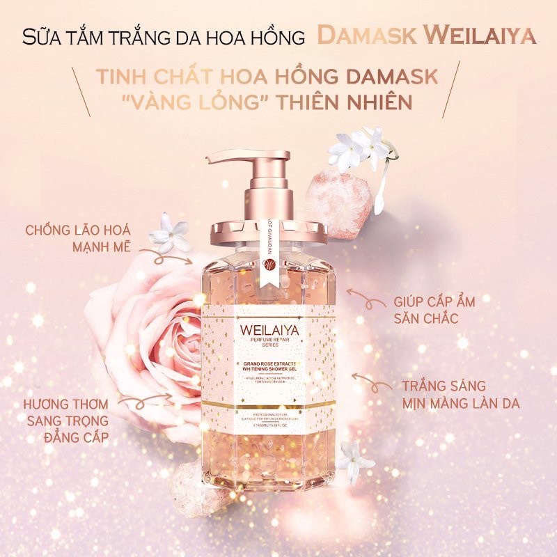 Sữa tắm  nước hoa  WELLAIYA | BigBuy360 - bigbuy360.vn