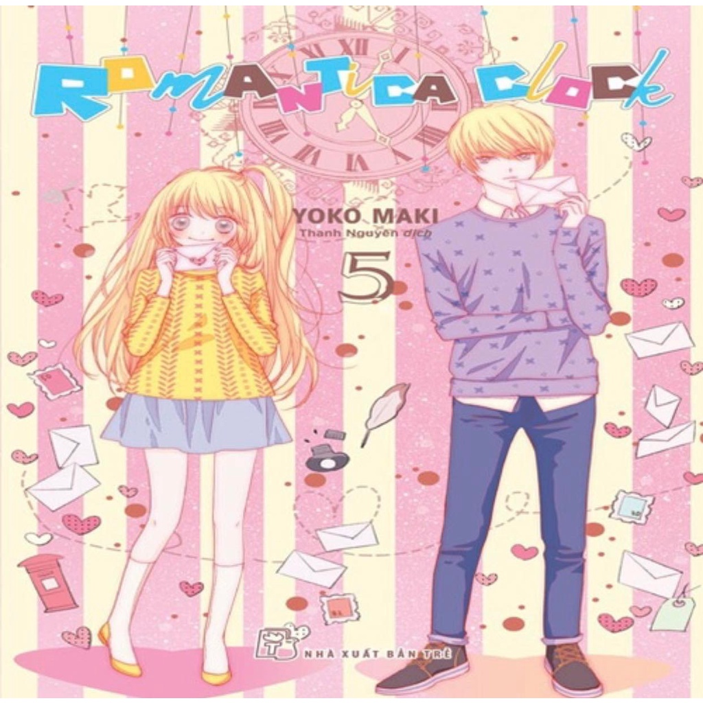 [TT] Romantica Clock - Mới 100%