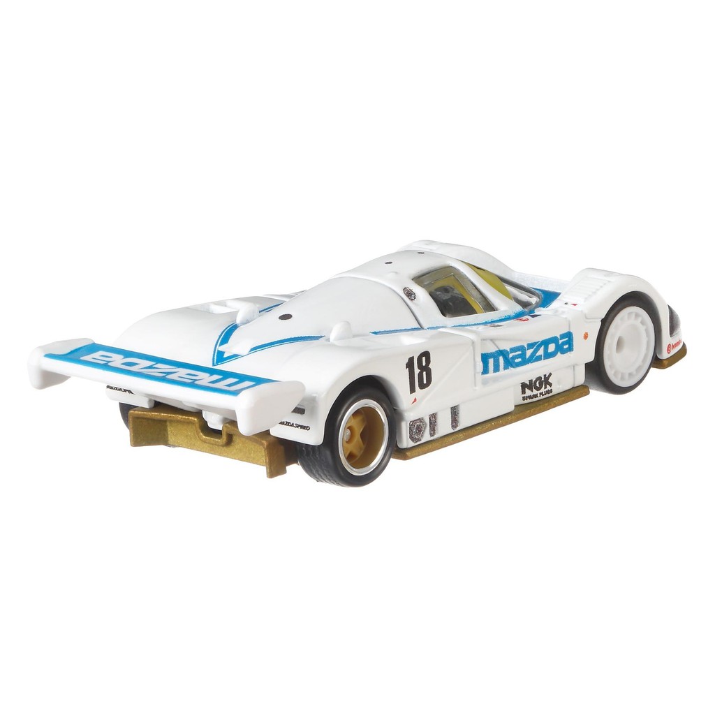 Xe Mô hình Hot Wheels Mazda 787B Circuit Legends Car Culture