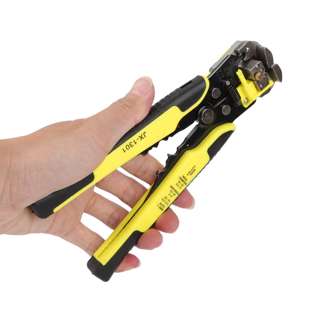 Có thể bán buôn Thiết bị đầu cuối 4 in1 Ratchet Crimp Kìm cầm tay Bộ dụng cụ uốn dây cáp 24-10 AWG Hàng giao ngayWestvirginia058