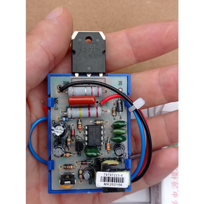 Bo độ 3 dây độ nguồn LCD Tivi