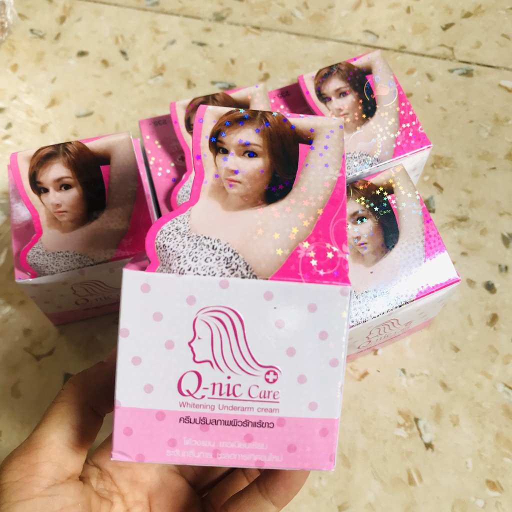 Kem Ngừa Thâm Nách Mông Bẹn Q-Nic Care Thái Lan