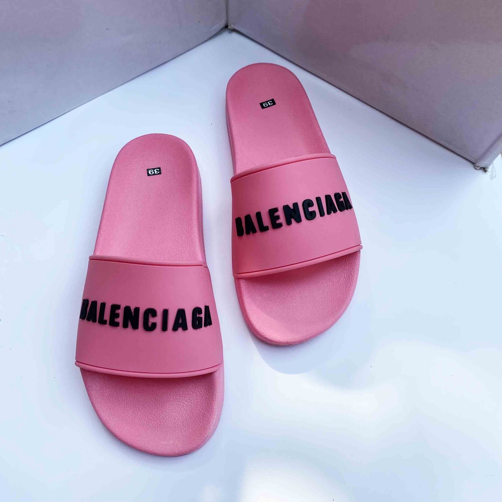 Dép quai ngang nam nữ BALENCIAGAA nhiều màu cực chất siêu nhẹ CỰC HOT