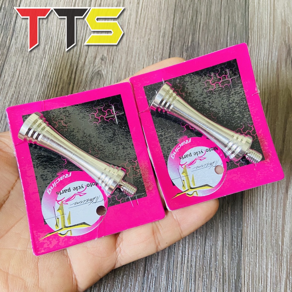 Khâu giữa baga xe Honda Fu led, Future 125 mậo, Wave 125 chất liệu inox đặc Cnc ( Tặng kèm ốc salaya )