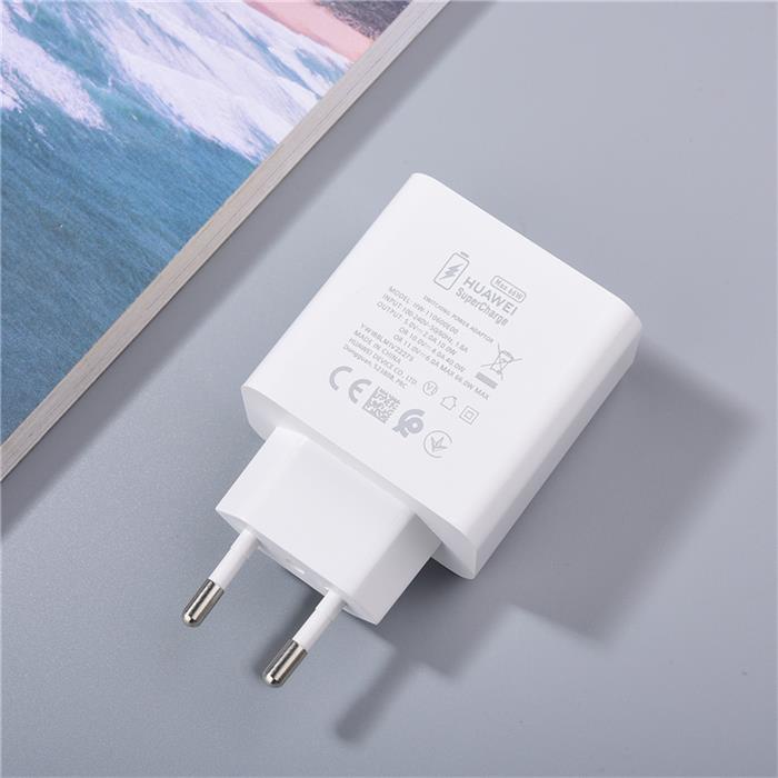 Củ Sạc Nhanh 66W 40W QC4.0 6A USB Type C Cho Huawei Mate 40 30 P50 P40 Pro Nova 8 SE Honor9