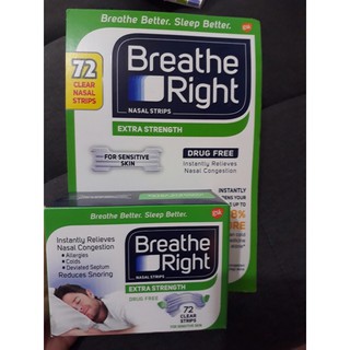 (chuẩn Auth) BREATHE RIGHT 72 miếng