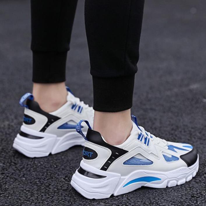 Giày Sneaker Nam ♥️ FREESHIP+HOÀN XU ♥️ Giày Thể Thao Nam Thời Trang Trẻ Trung - MS08 | BigBuy360 - bigbuy360.vn