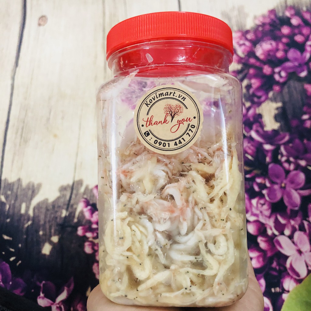 MẮM TÉP LÀM KIM CHI HỘP 300G
