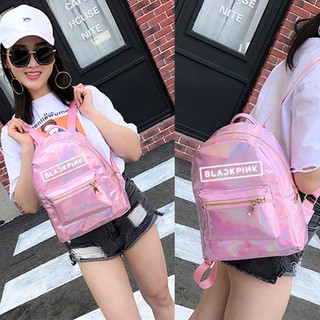 KPOP BLACKPINK Preepy Look PU School Travel Casual Backpack