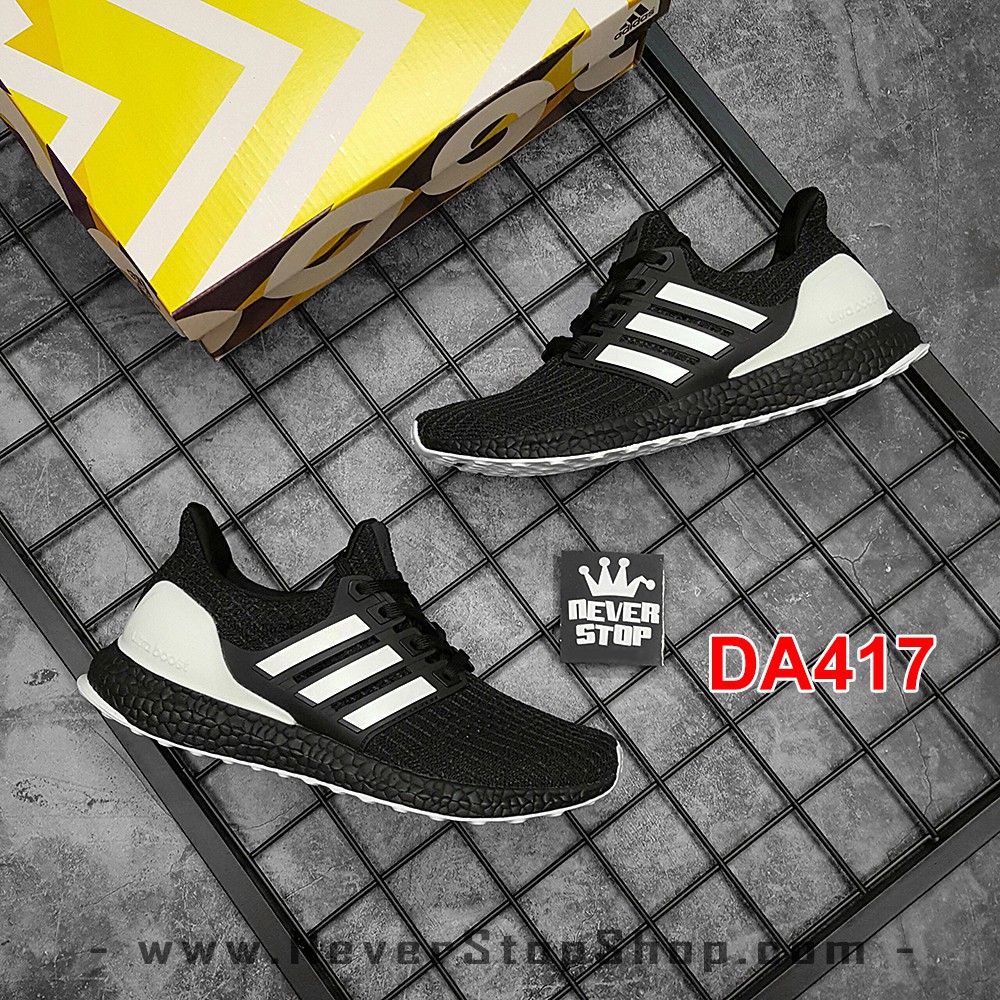 SALE Giày HOT THANH LÝ- Giày ADIDAS ULTRA BOOST 4.0 ĐEN TRẮNG [TẶNG VỚ] 2020 * * ⁵